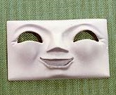 BoCo's happy face mask