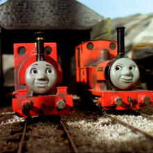 thomas the tank engine skarloey