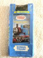 DVD with Wooden Railway Peter Sam