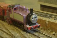 Rosie's model at Drayton Manor in 2018, courtesy of Wylie (Forrest) Queenan