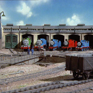 thomas and friends edward and gordon