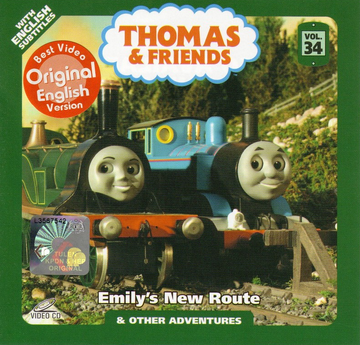 Emily's New Route and Other Adventures | Thomas Tank Engine | Fandom