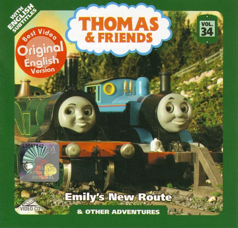 Emily's New Route and Other Adventures | Thomas the Tank Engine Wiki ...