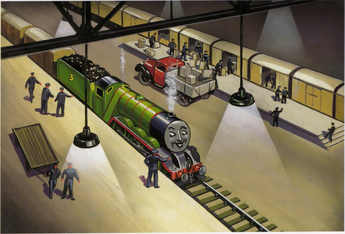 thomas the flying kipper