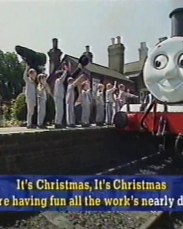 Thomas Christmas Song Thomas The Tank Engine Wikia Fandom Thomas Christmas Song Thomas The Tank Engine Wikia Fandom