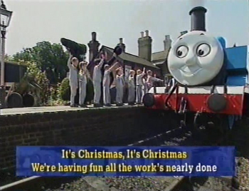 Thomas' Christmas Song  Thomas the Tank Engine Wikia  Fandom