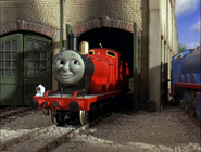 James in Thomas and the Magic Railroad