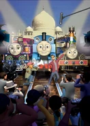 Thomas Goes to Bollywood