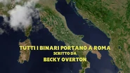 Italian title card
