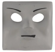 Rusty's large scale cross face as up for auction on Prop Store in 2025