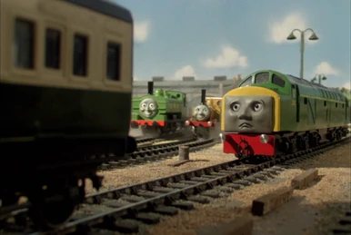 87546号と98462号 | きかんしゃトーマス Wikia | Fandom