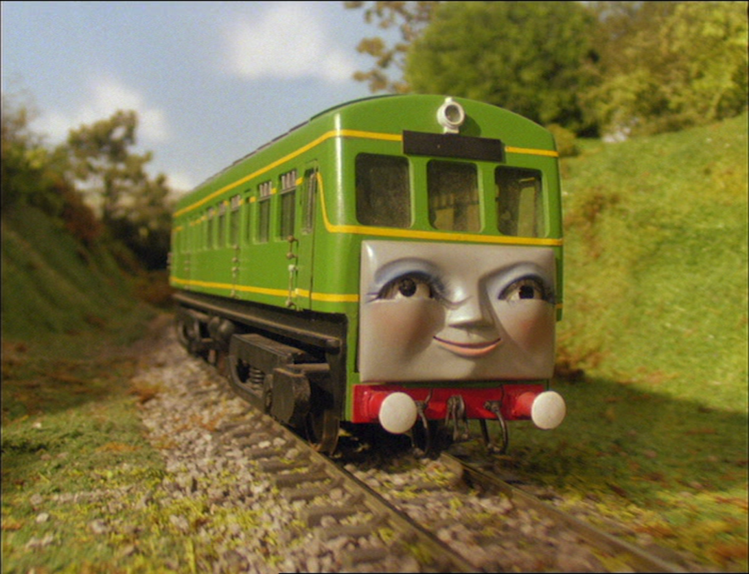 thomas the tank engine daisy