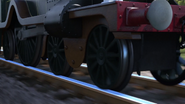 Emily's wheels in CGI