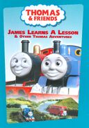 James Learns a Lesson and Other Thomas Adventures (2009, standard case)