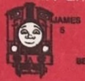 James in Railway Map of the Island of Sodor