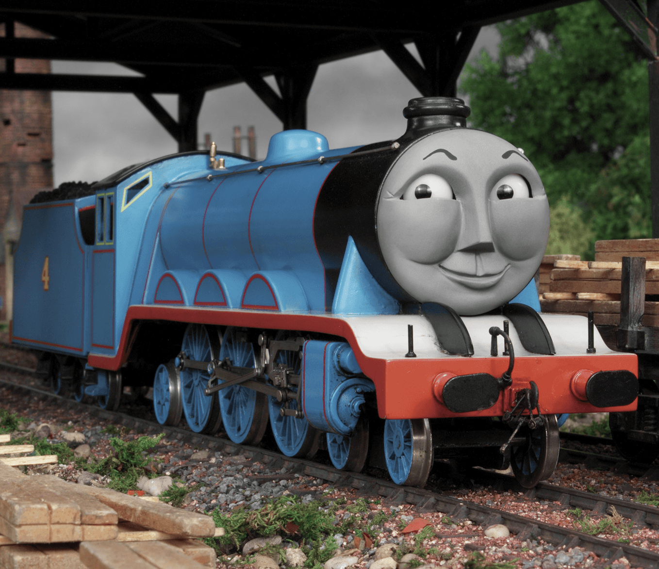 thomas gordon the big engine