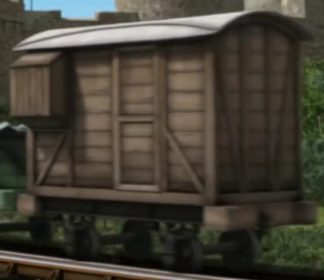 Brake Vans (narrow gauge) Thomas the Tank Engine Wiki Fandom
