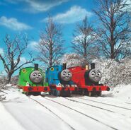 Thomas, James and Percy promo