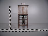 Eighth series ruler reference of a coaling tower