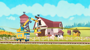 The farm in the second series