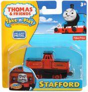 Take-n-Play Stafford in packaging themed after the DVD