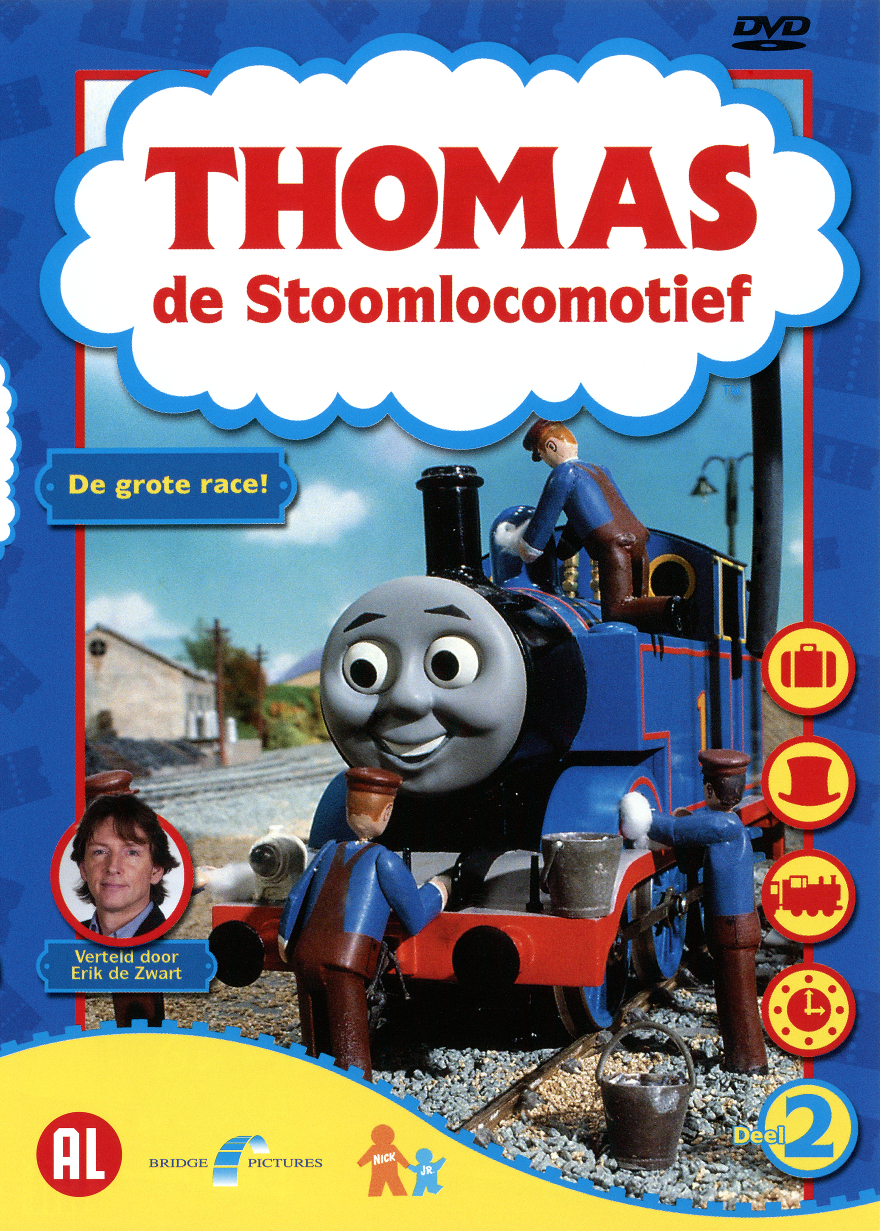 The Race! (Dutch DVD) Thomas the Tank Engine Wikia Fandom