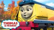 Thomas & Friends UK ⭐ Meet Rebecca of England 🇬🇧⭐ Thomas & Friends New Series ⭐ Videos for Kids