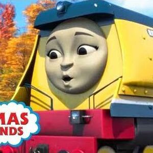 rebecca train thomas and friends