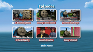 Australian DVD Episode Selection menu