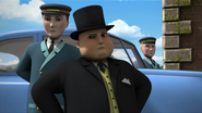 Sir Topham Hatt in the eighteenth series