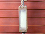 Toby's water gauge