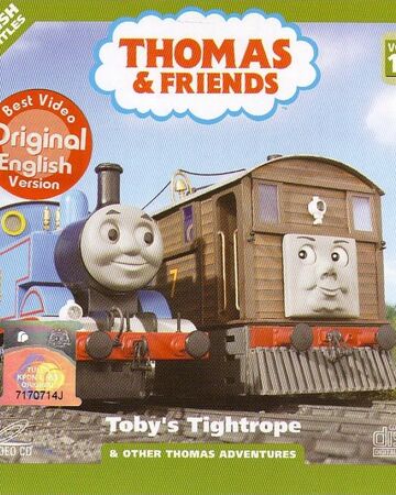 thomas and friends toby's tightrope
