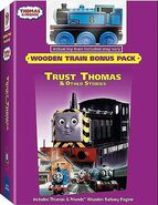 2009 DVD with Wooden Railway Thomas