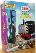 2009 DVD with Wooden Railway Thomas and Trevor