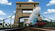 The bridge in CGI