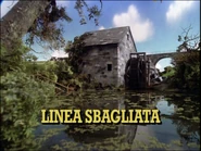 Italian title card