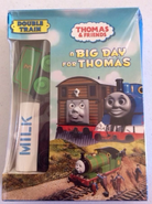 DVD with Wooden Railway Henry's Tender and Milk Tanker