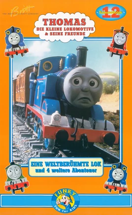 AWorld-FamousLocomotiveand4OtherAdventuresGermanVHScover