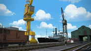 A brake van in Big World! Big Adventures!