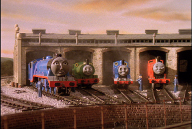 Thomas and friends gordon and the gremlin shop