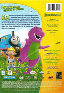 Latin American DVD back cover