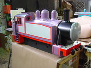 Rosie's completed close-up model (Photo taken on 2nd December 2005)