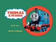 Australian DVD Main menu