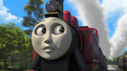 Rosie's headlamp in CGI