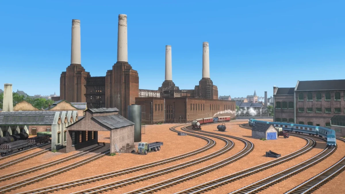 Battersea Power Station | Thomas the Tank Engine Wiki | Fandom