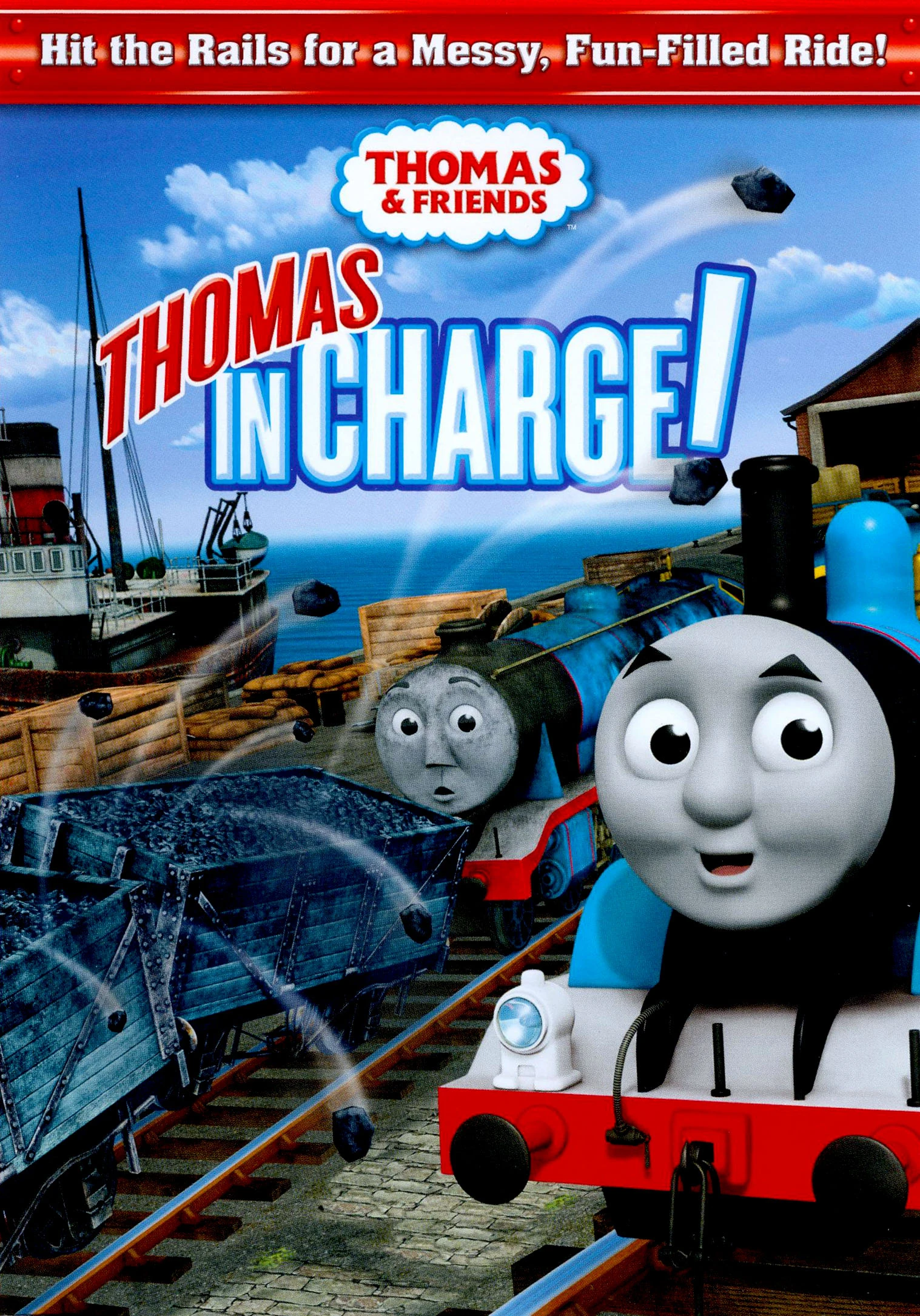 thomas in charge! (dvd)