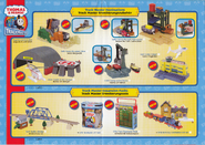 2008 Advert showing the Trackmaster Destinations