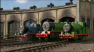 Tidmouth Sheds in the seventh series