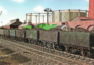 The Steel Company repainted in the seventh series