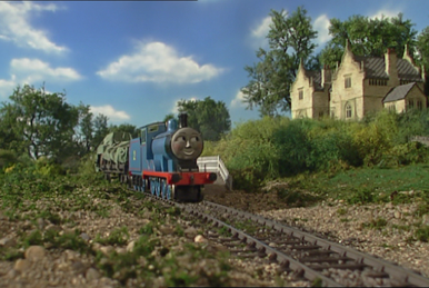 The Logging Station, Thomas the Tank Engine Wikia